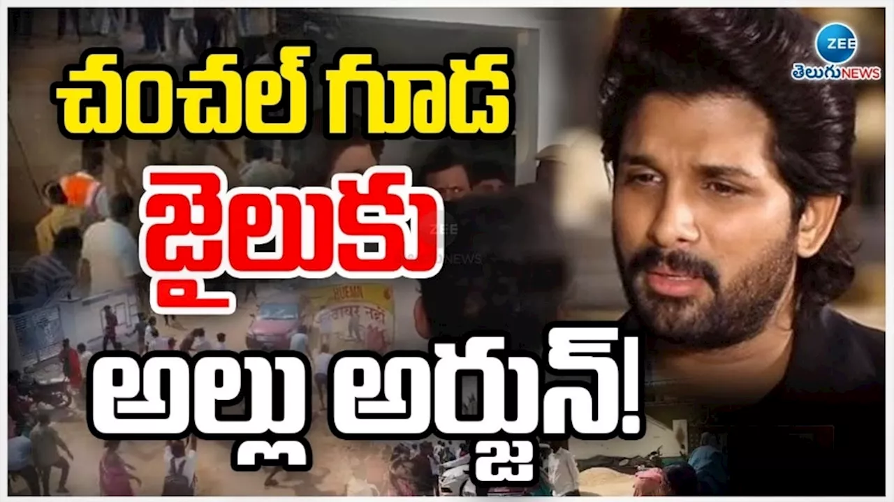 Allu Arjun: అల్లు అర్జున్‌కు జైలు అధికారుల షాక్‌.. రాత్రంతా చంచల్‌గూడ జైలులోనే