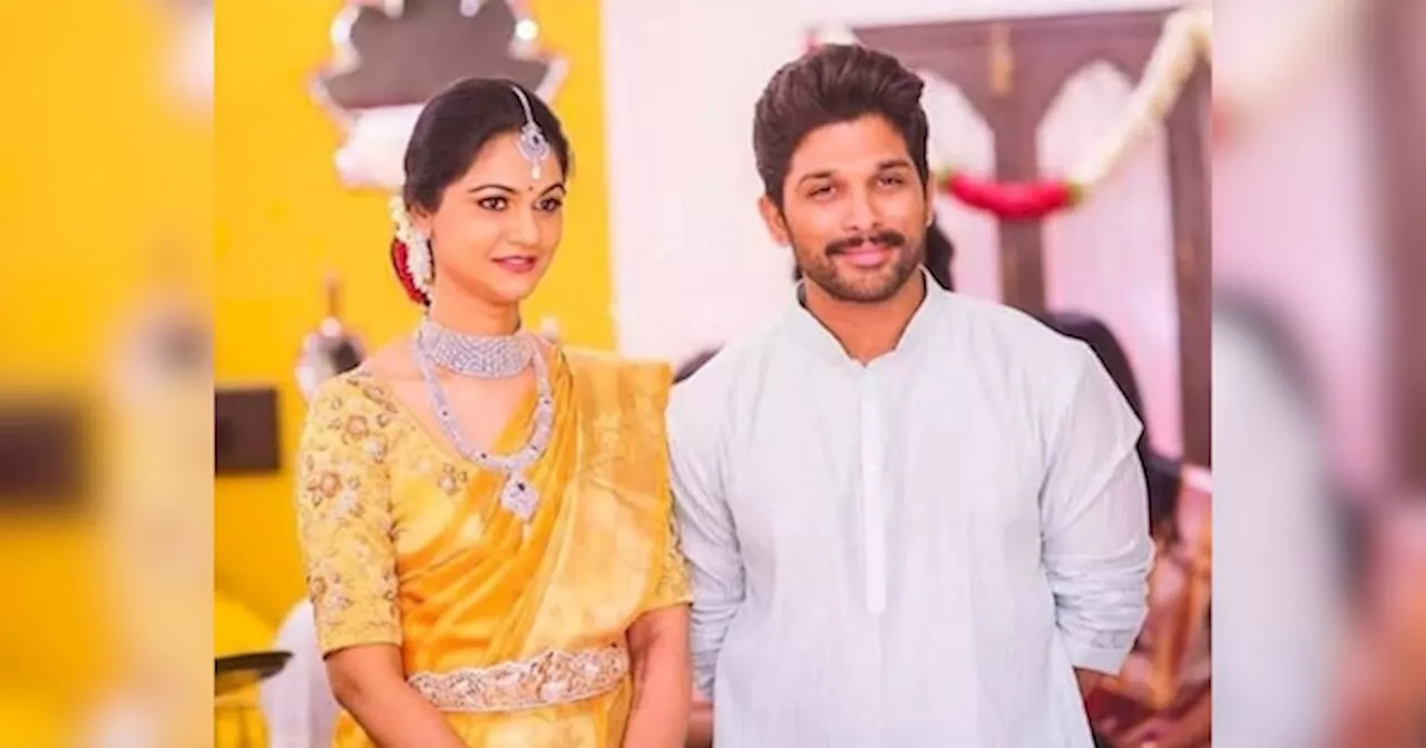 Allu Arjun Love Story: कौन है अल्लू अर्जुन की पत्नी, जिन पर पहली ही नजर में आ गया था सुपरस्टार का दिल