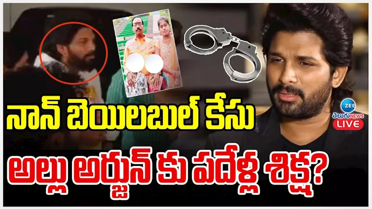 Allu Arjun Arrest: నాన్ బెయిలబుల్ కేసు.. అల్లు అర్జున్ కు పదేళ్ల శిక్ష.. ? 90 రోజుల తర్వాత బెయిల్.. ?