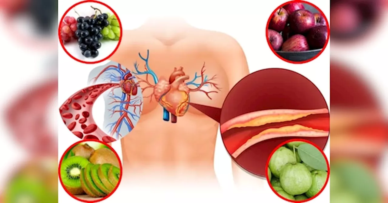 Cholesterol Control Fruits: नसों में जम गया है कोलेस्ट्रॉल, खाएं ये फल, गंदगी को निकाल फेंकेगा बाहर