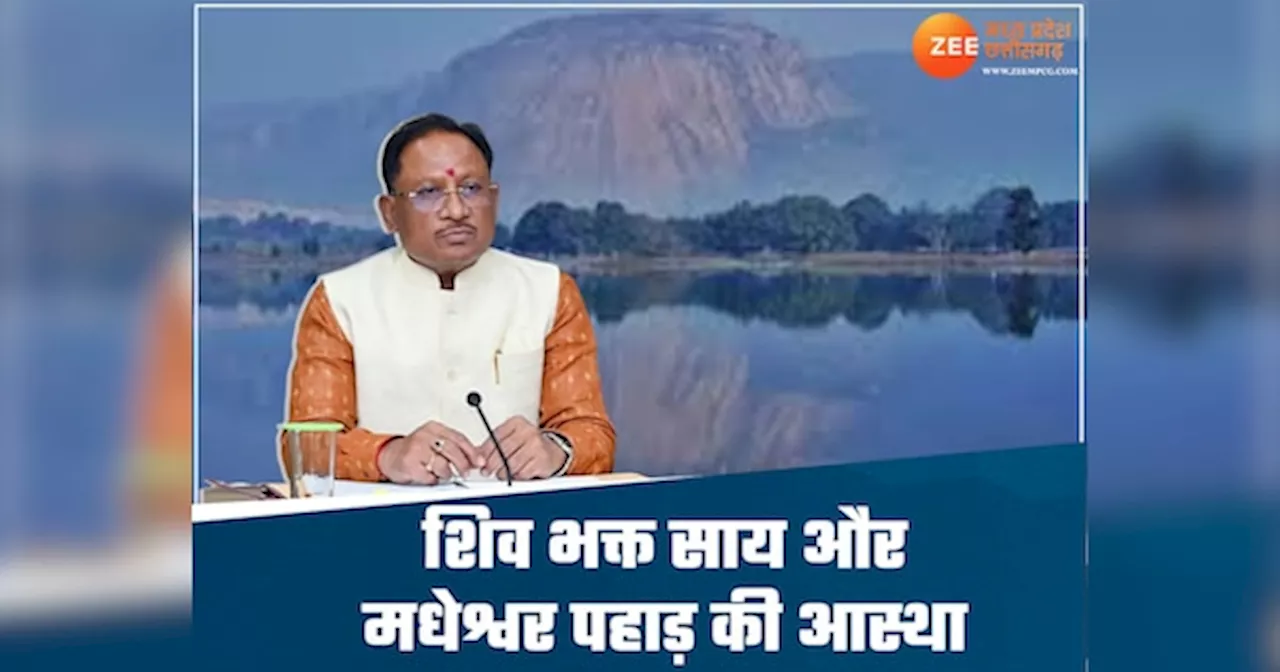 CM साय के गृह जिले में हैं दुनिया का सबसे बड़ा शिवलिंग, मुख्यमंत्री ने बताया सफलता का दिलचस्प किस्सा