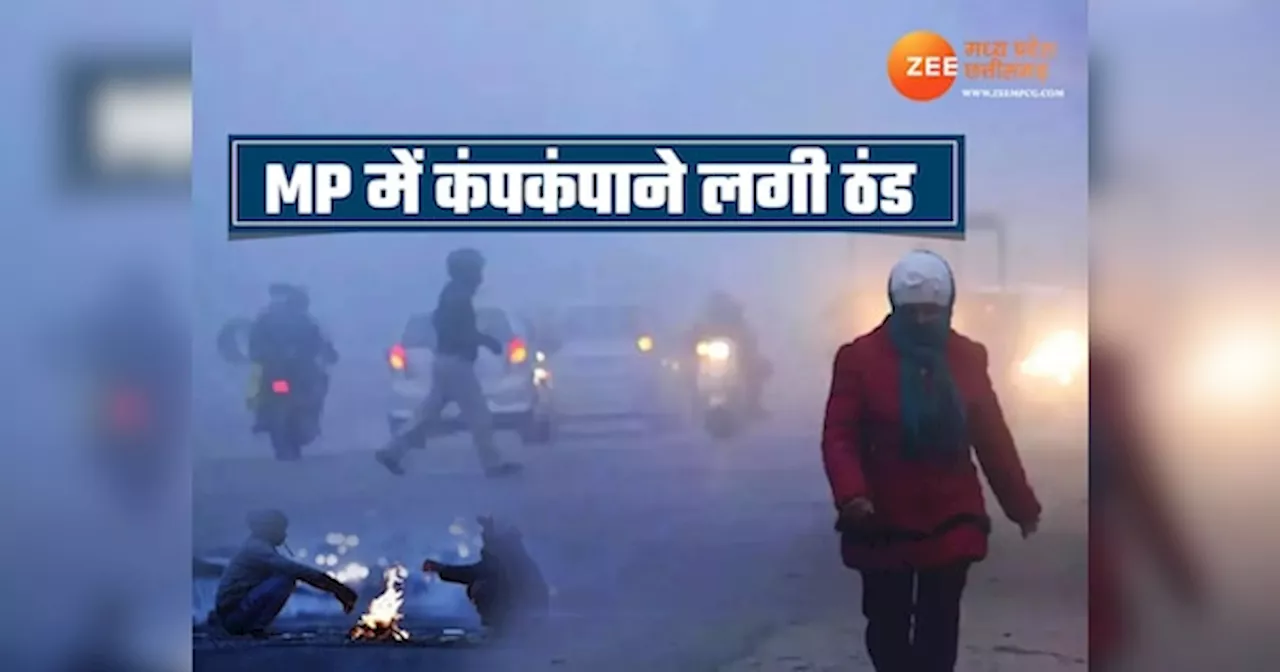 MP Weather Update: लो शुरू हो गई कंपकंपाने वाली ठंड, भोपाल-ग्वालियर समेत कई जिलों शीतलहल का अलर्ट; जानिए कहां कितना तापमान