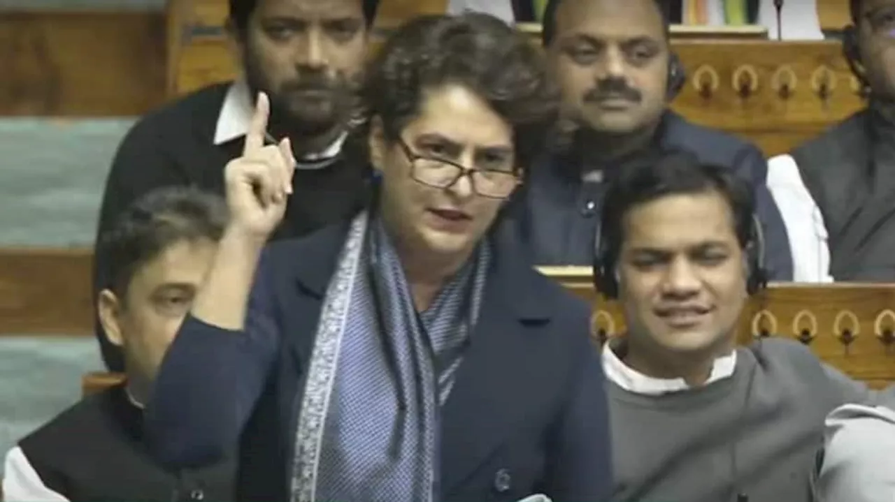 Priyanka Gandhis Self-Goal In Lok Sabha? Congress MP Flags Apple Farmers Plight In Himachal