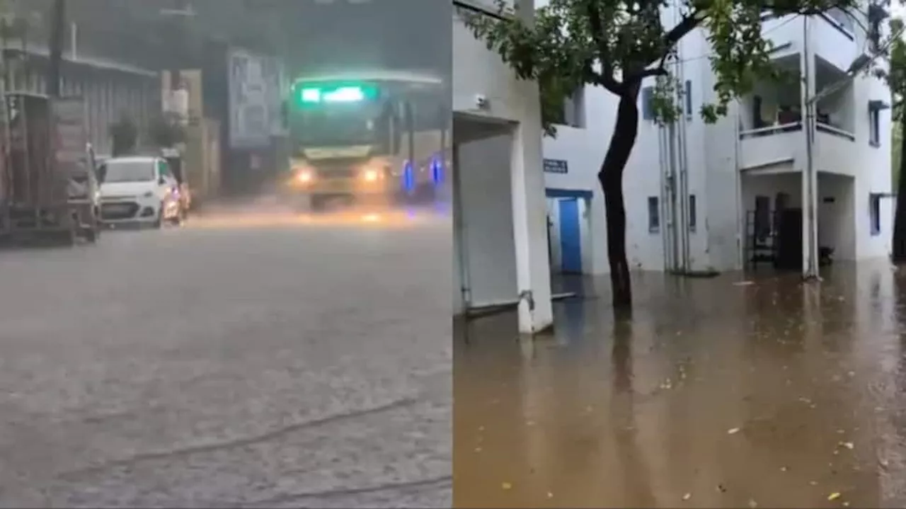 Tamil Nadu Rains: Waterlogging Reported As Rain Forces School Holiday In Several Districts; More Showers Likely