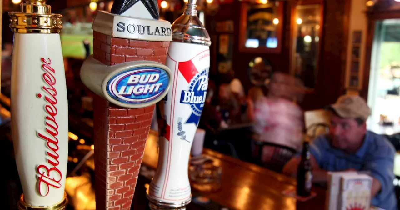 Bud Light loses its spot as the No.1 tap beer in US bars