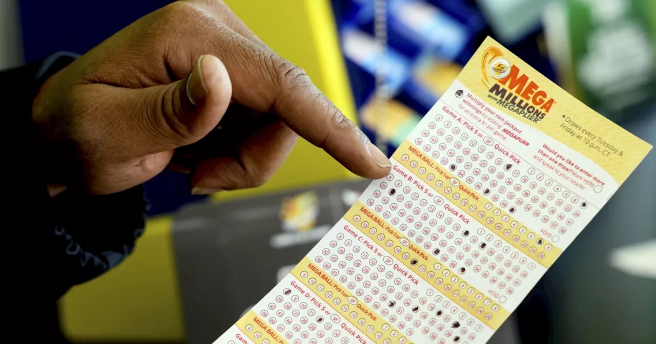 Mega Millions players unlucky on Friday the 13th, jackpot soars for next drawing