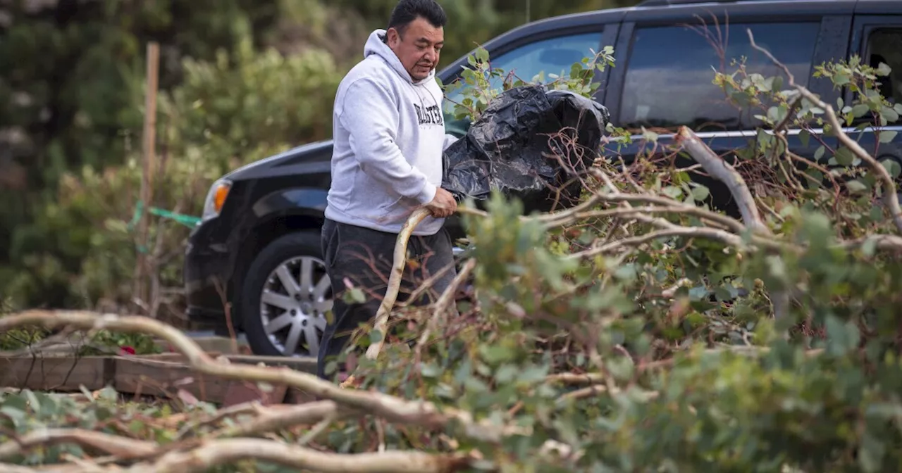 Officials issue first-ever tornado warning for San Francisco