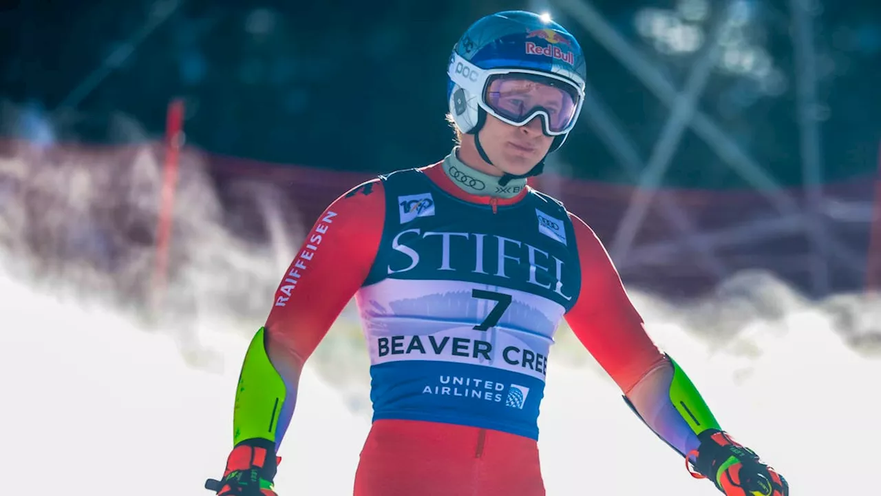 Riesenslalom Val d'Isère live: Holt Marco Odermatt den Sieg?