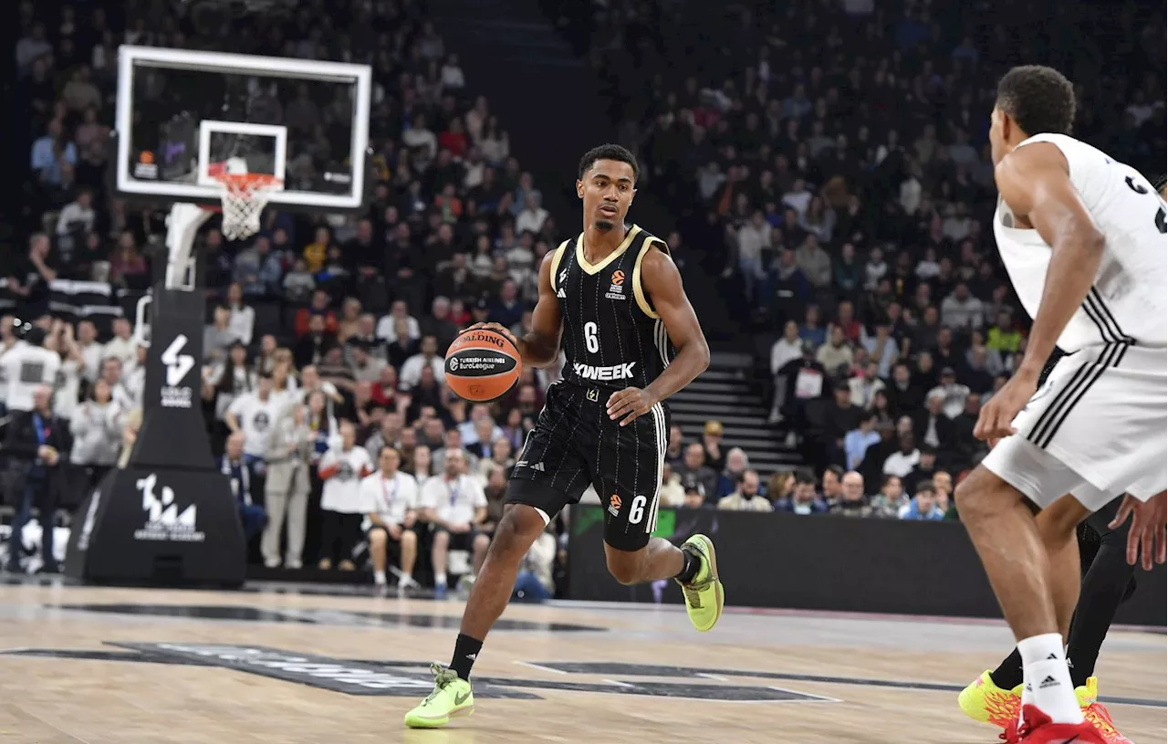 Euroligue : L’Asvel met un stop à l’incroyable série du Paris Basket