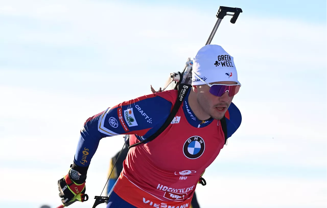 Hochfilzen : Emilien Jacquelin passe à côté de la victoire à cause d’une chute sur la montée finale de la poursuite