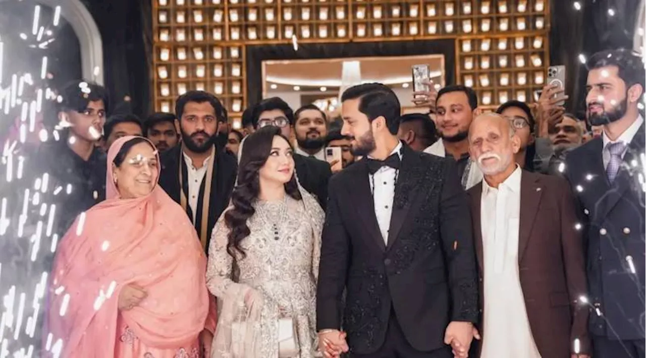 Here are stunning shots from Mr & Mrs Rajab’s Walima