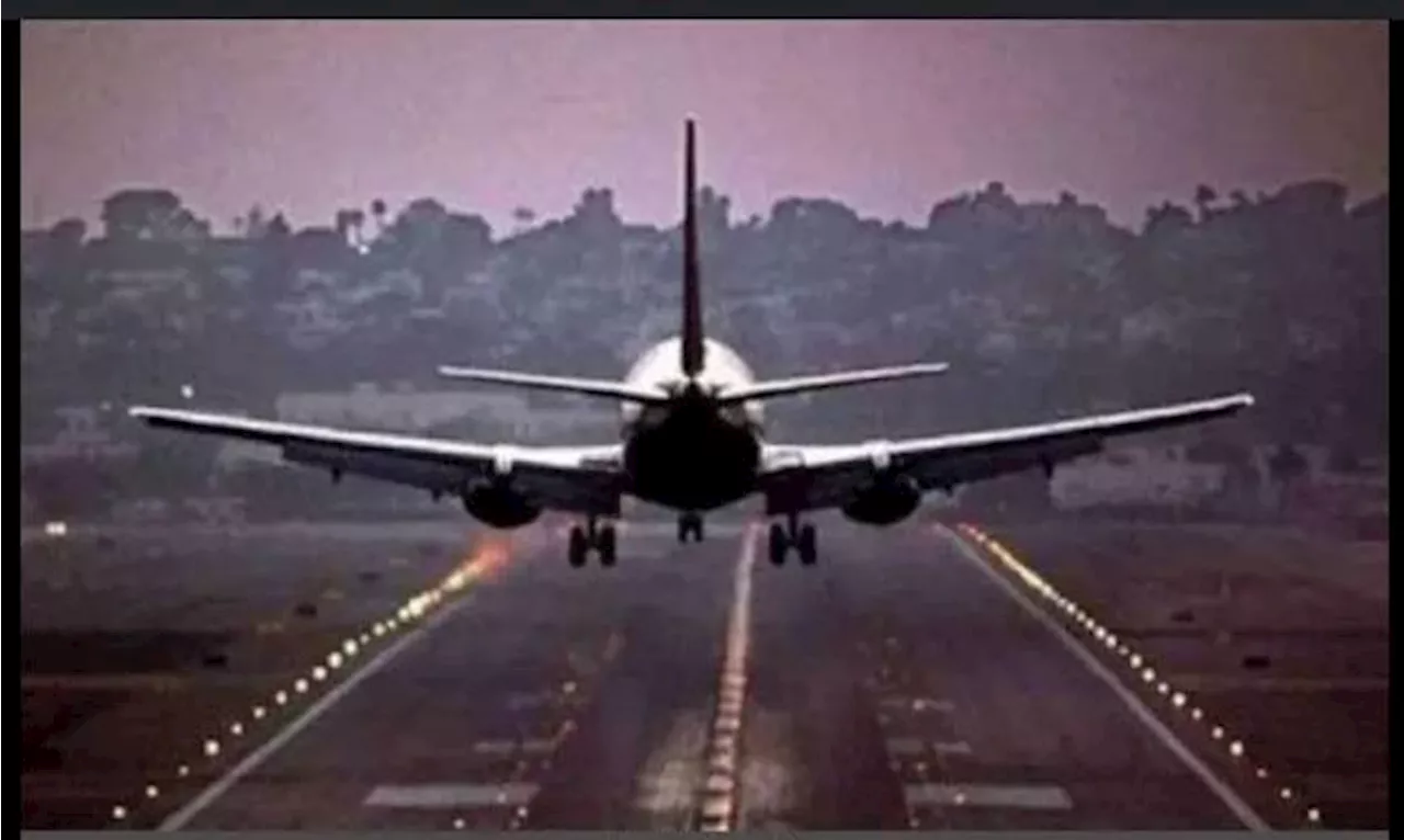 Indian plane makes emergency landing at Karachi Airport