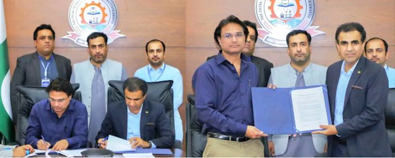 University of Gwadar, PCTVI, IIRMR join hands to promote skill