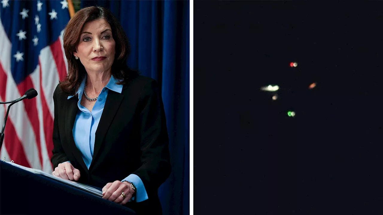 'This has gone too far': Gov. Kathy Hochul sounds alarm after drone activity shuts down NY airport