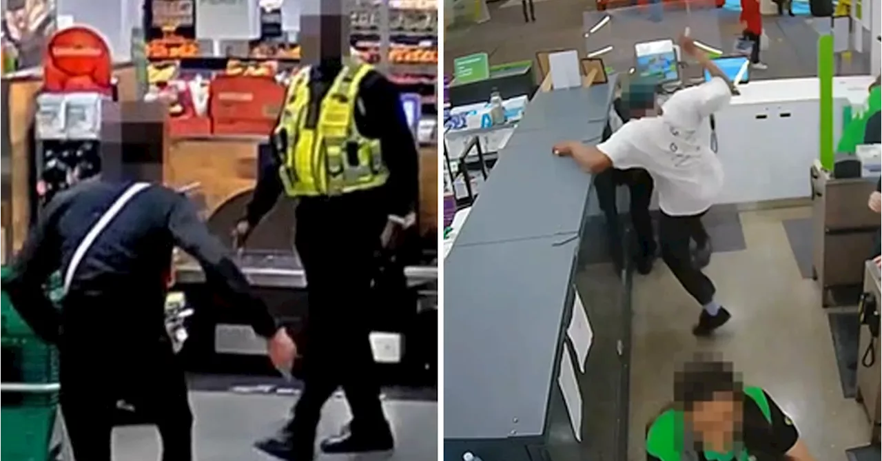 Horrifying footage of violence against NSW retail workers prompts warning ahead of Christmas