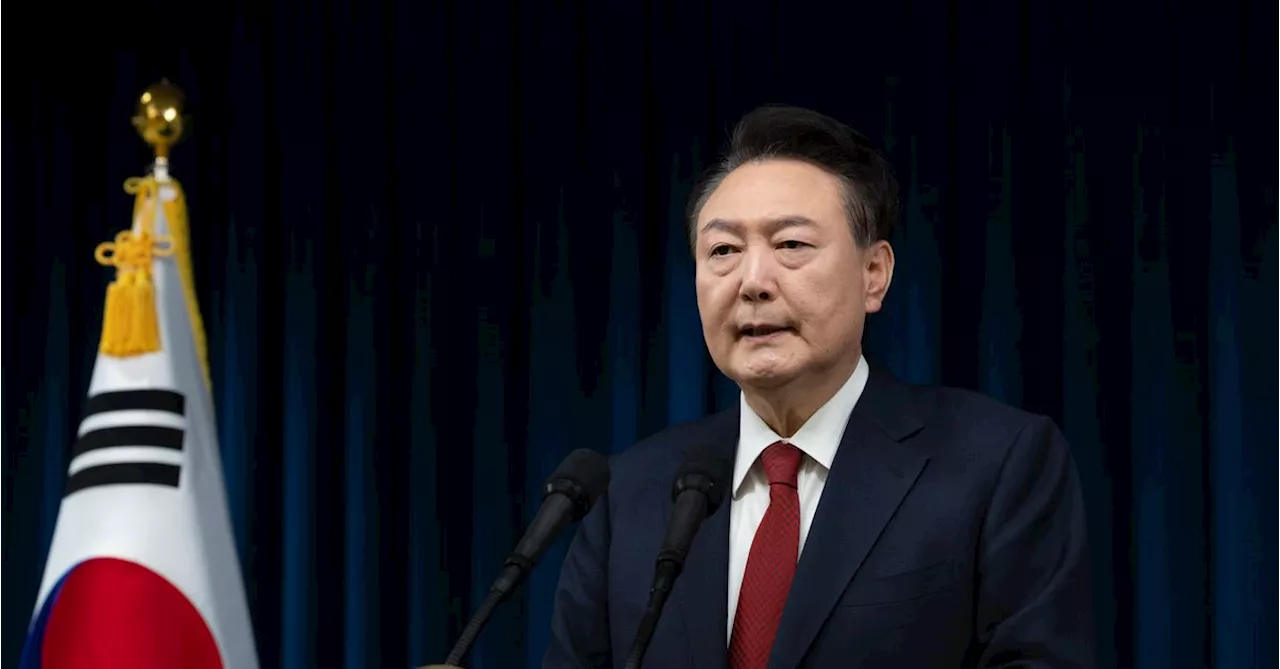 South Korea's parliament votes to impeach President Yoon Suk Yeol over his martial law order