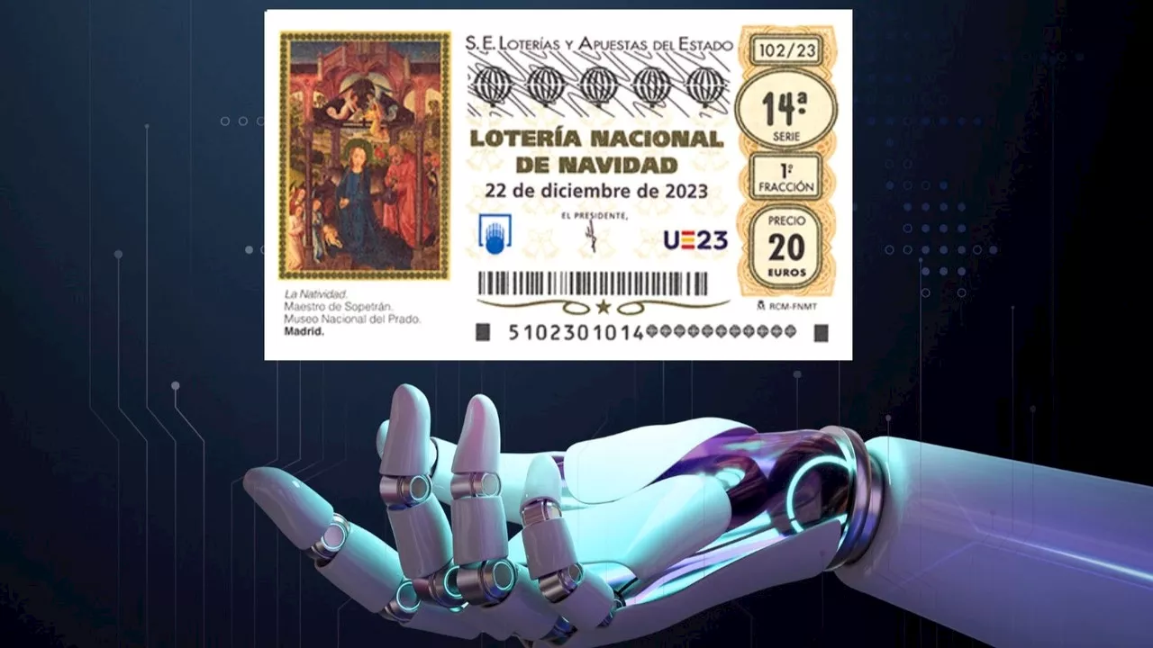 La Lotería de Navidad 2024 terminará en este número según la inteligencia artificial