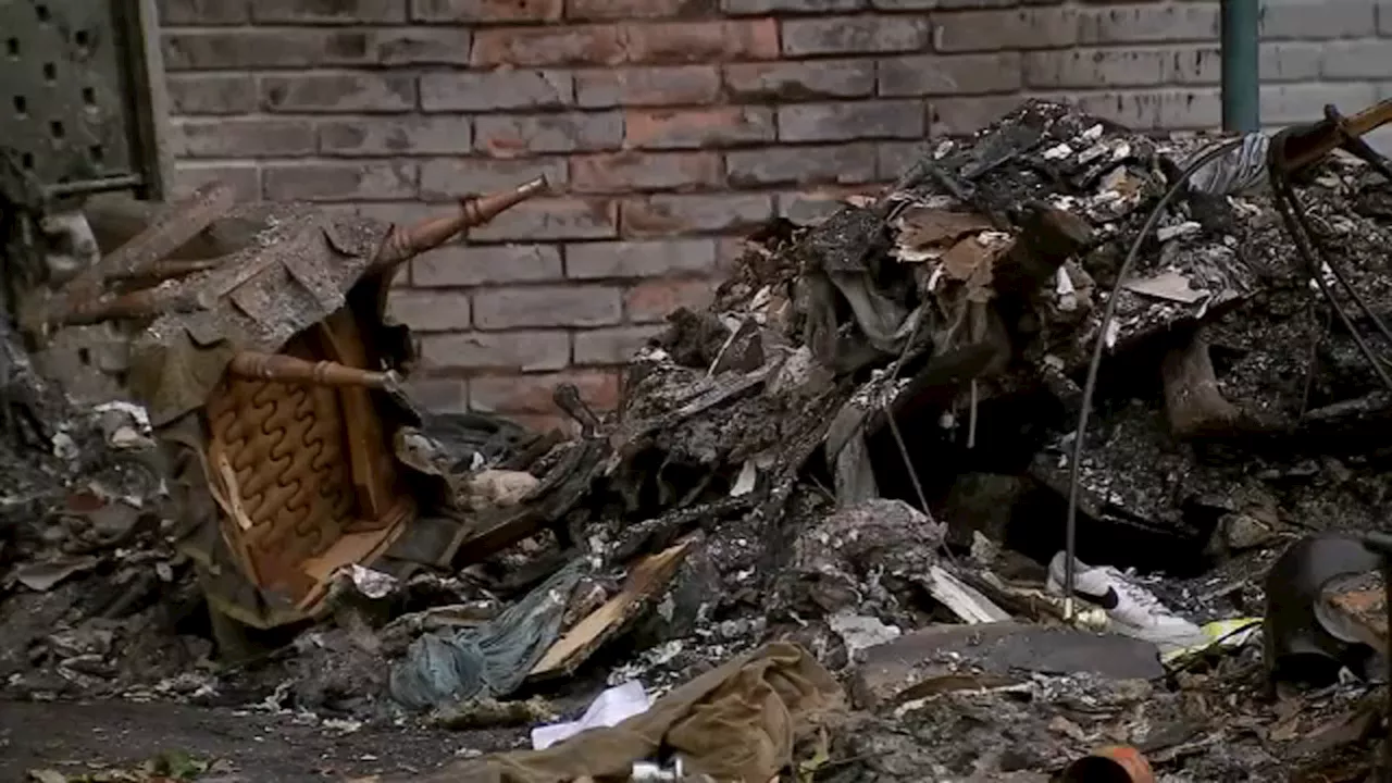 Houston couple says they lost everything after explosion and fire destroyed their apartment