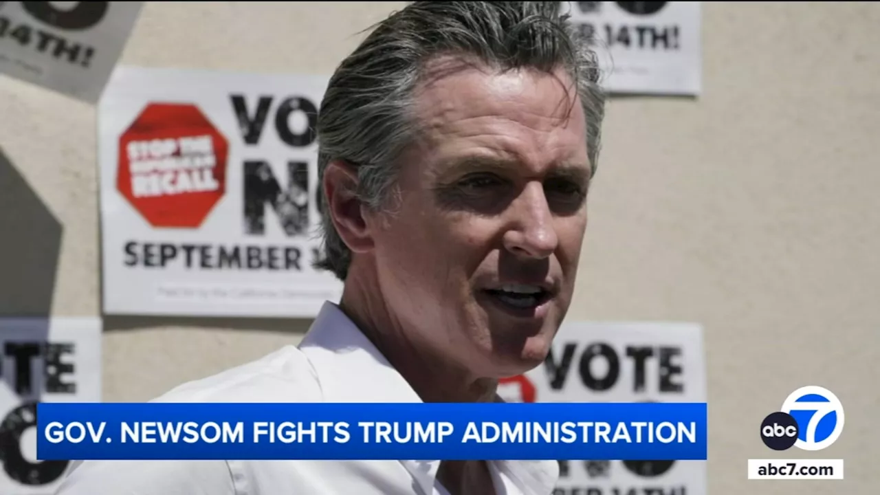 How Newsom's efforts to 'Trump-proof' California could help governor's 2028 ambitions