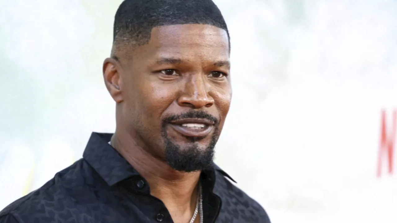 Jamie Foxx needed stitches after a glass was thrown at him at Beverly Hills restaurant, rep says