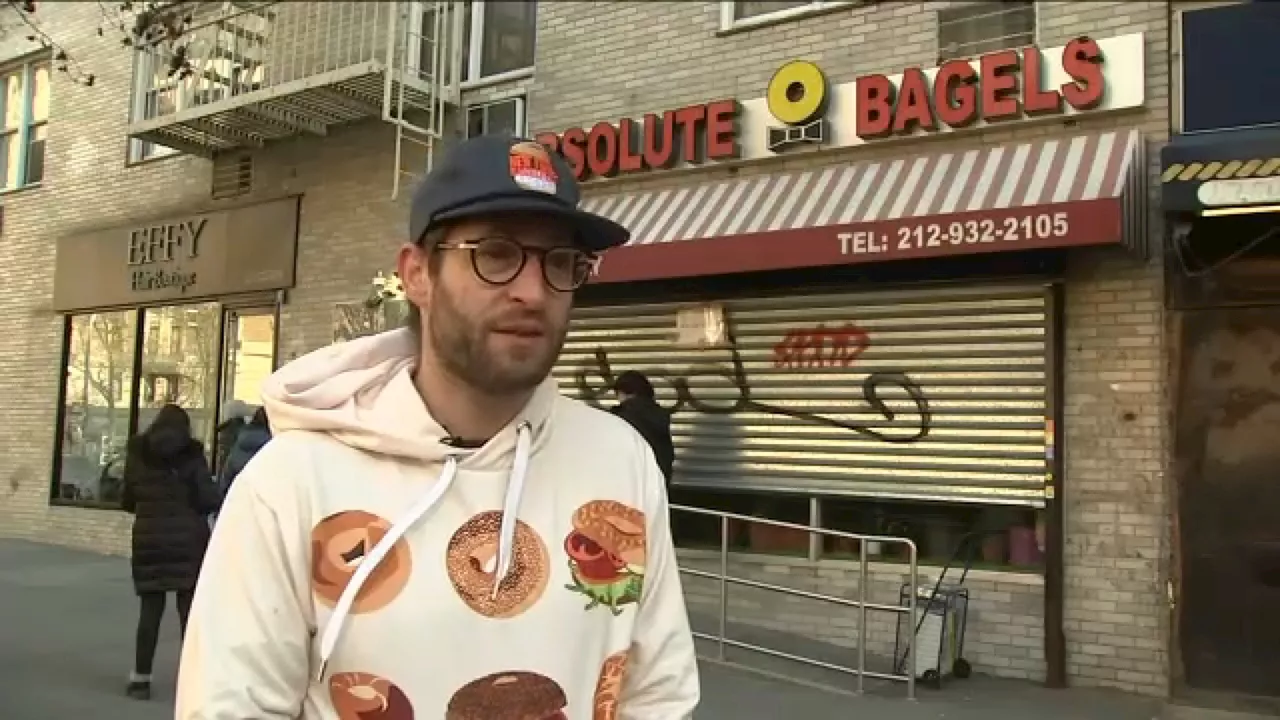 Upper West Side staple, Absolute Bagels, suddenly shuts down, leaving customers upset