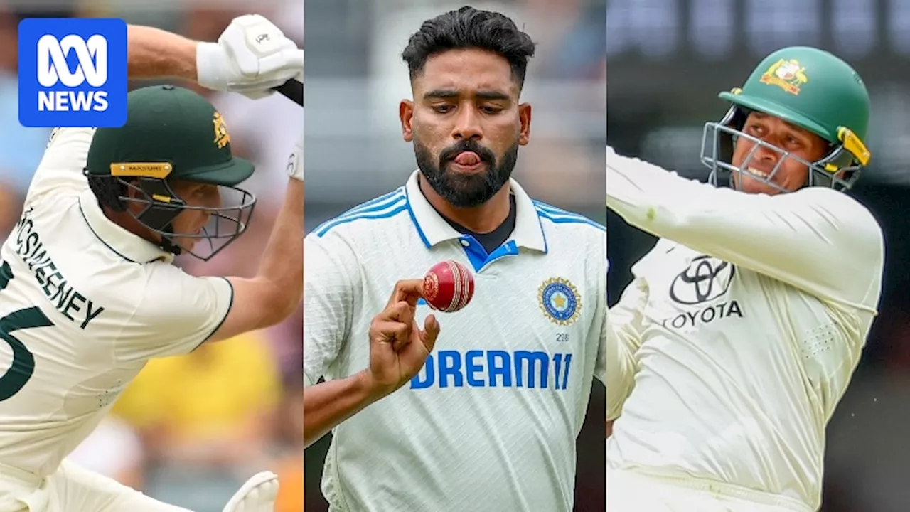 Australia vs India five quick hits: Fans boo Mohammed Siraj and get a refund after rain-soaked day one of the Gabba Test