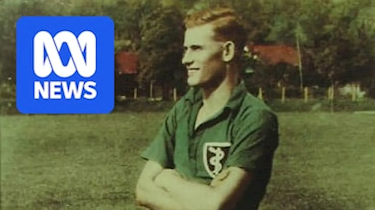 Harold Ball had a short but impressive football career before he died in WWII