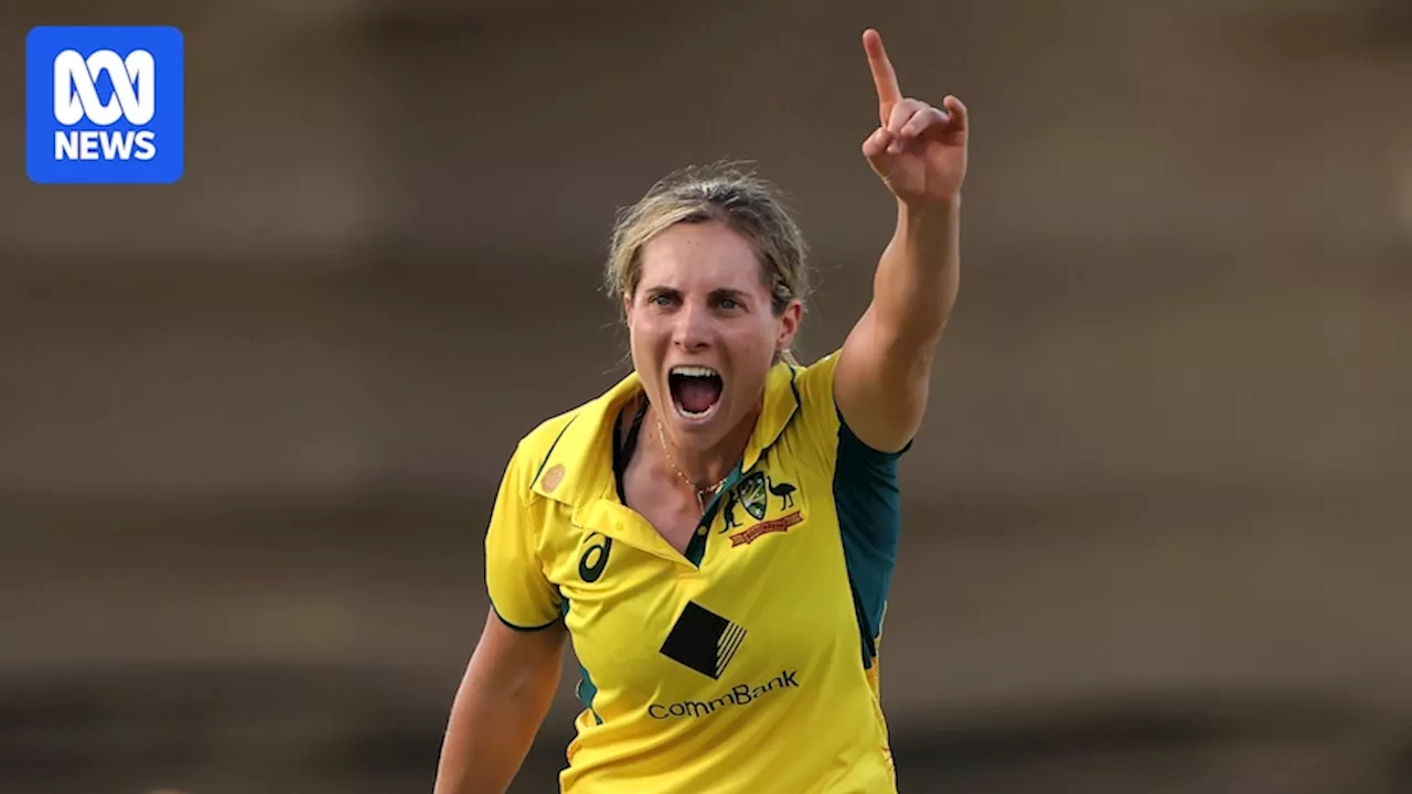 Sophie Molineux ruled out of Australia's women's ODI series against New Zealand, in doubt for Ashes