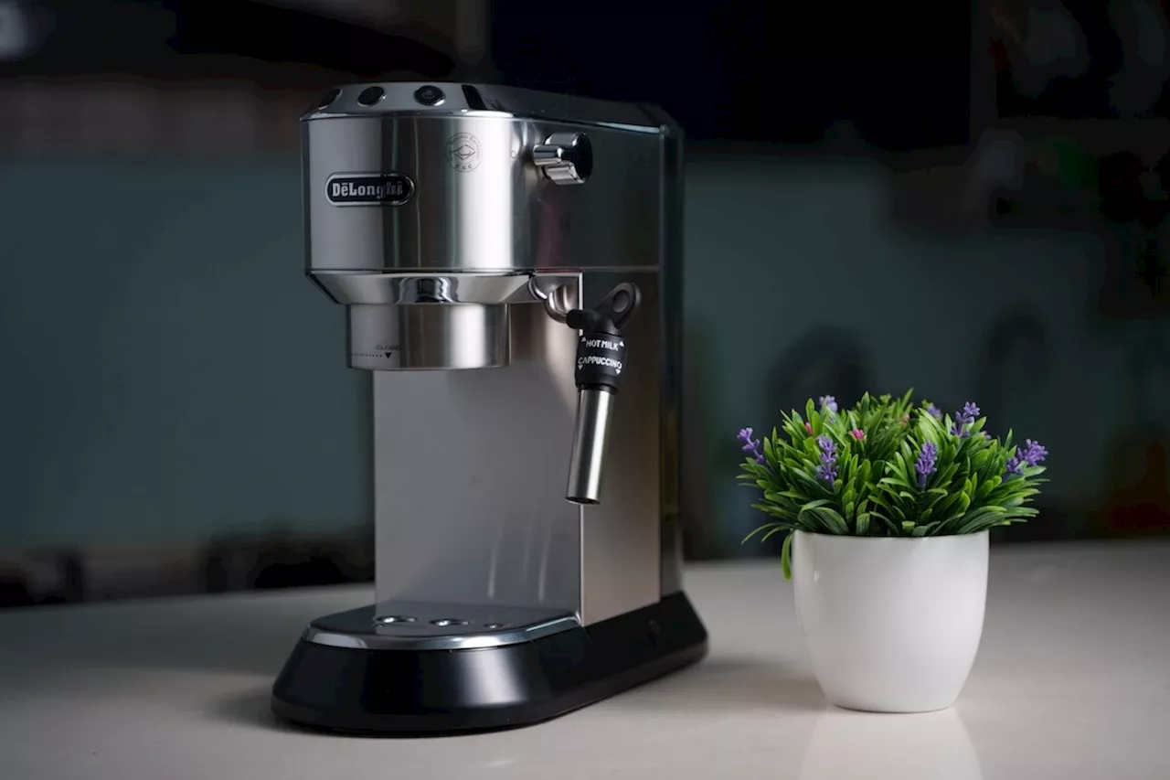 Cdiscount offre 27 % de remise sur cette machine à café De'Longhi