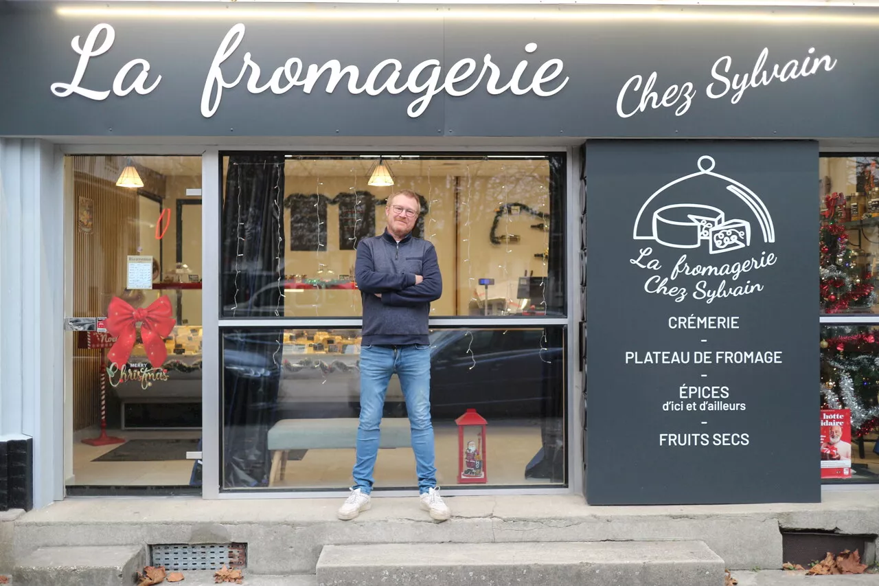 Nouveau à Sotteville-lès-Rouen : une fromagerie revient sur la rive gauche de l'agglo rouennaise