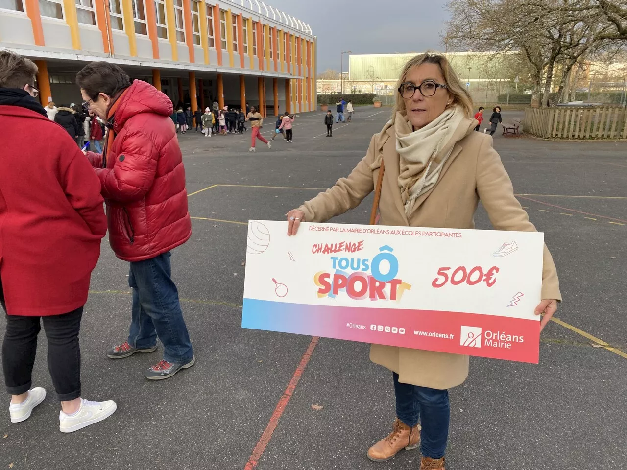 Pourquoi l'école maternelle Louis Pasteur d'Orléans a reçu un chèque de 500 euros ?