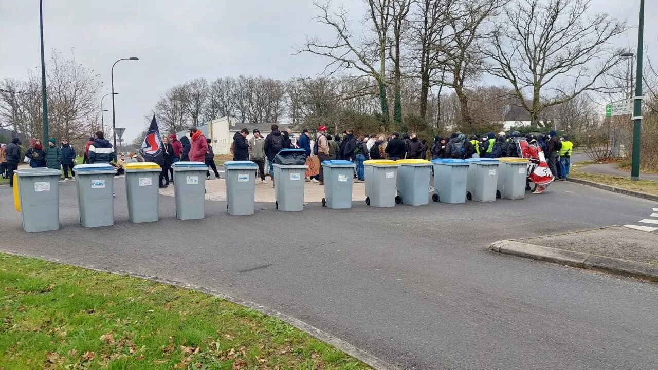 Rassemblement contre le RN près de Nantes : des manifestants interpellés