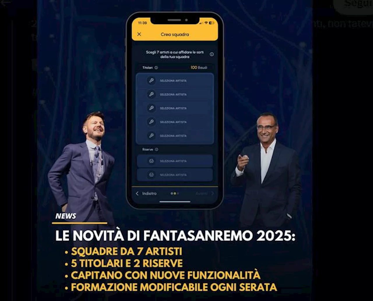 FantaSanremo 2025, come funziona: regolamento del gioco