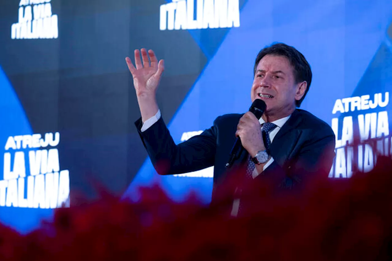 Conte ad Atreju, M5s non è junior partner di nessuno
