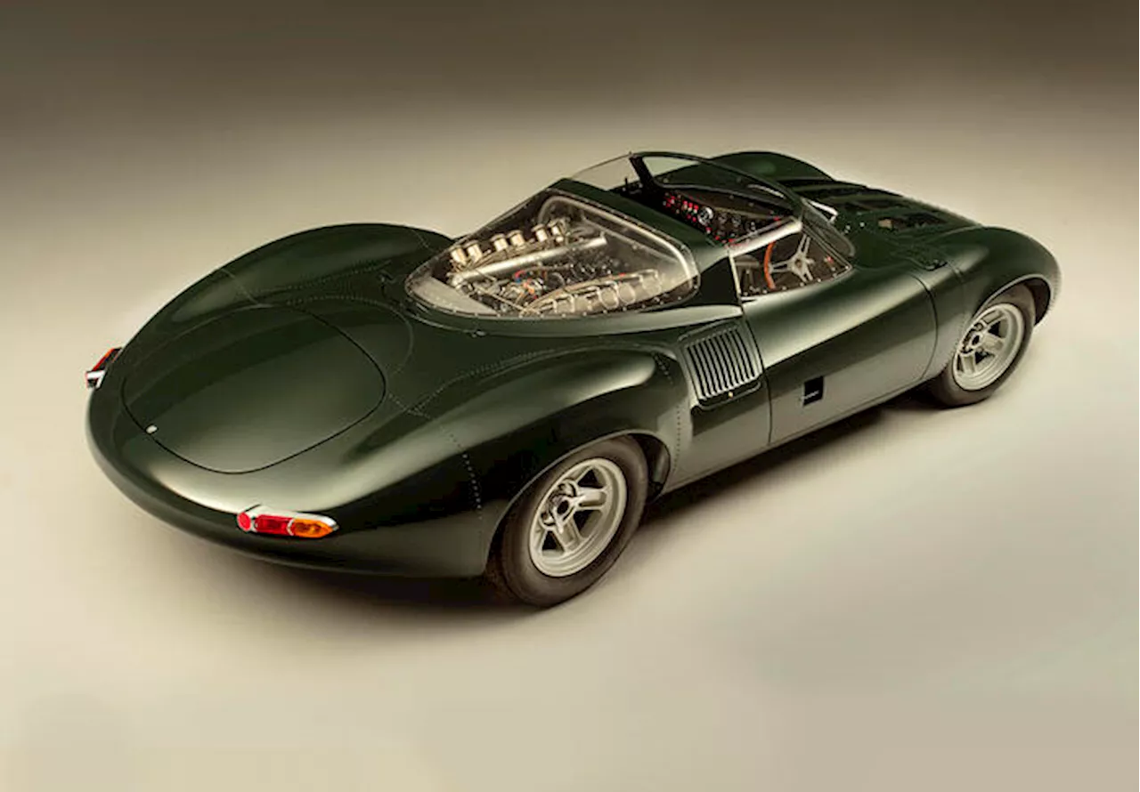 Jaguar XJ13 JD Classics, torna a rombare bolide di Le Mans