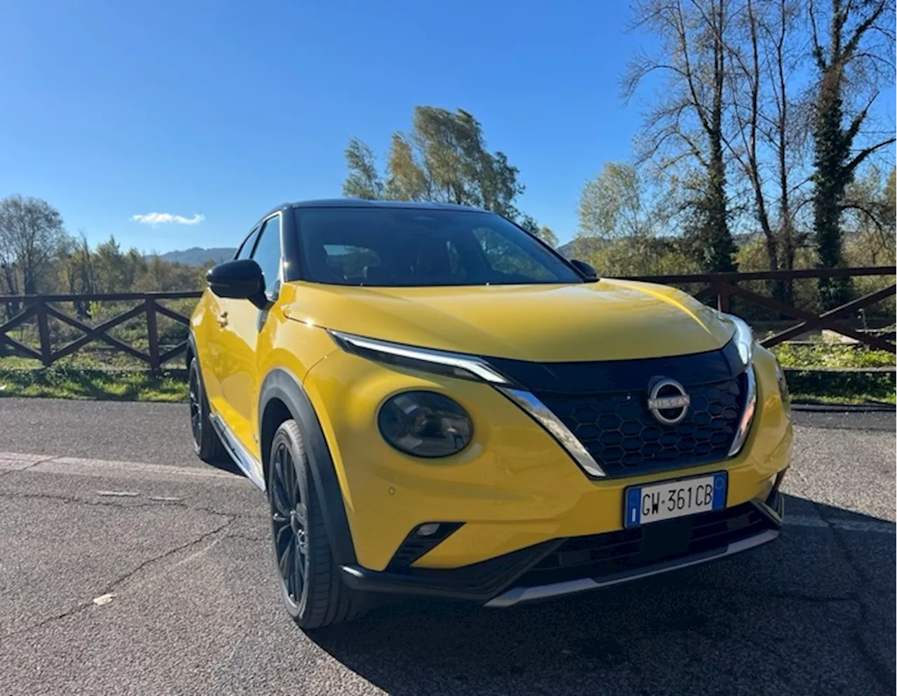 Nissan Juke Hev MY24, sportivamente parsimoniosa