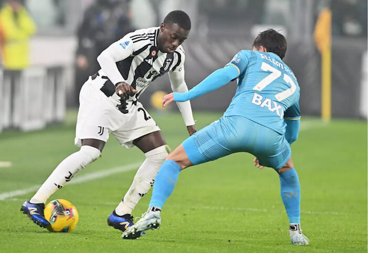 Serie A: in campo Juventus-Venezia 1-2 DIRETTA e FOTO