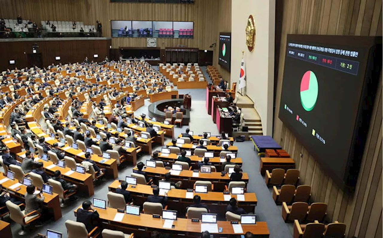 Seul, aperti i lavori in Parlamento su impeachment di Yoon