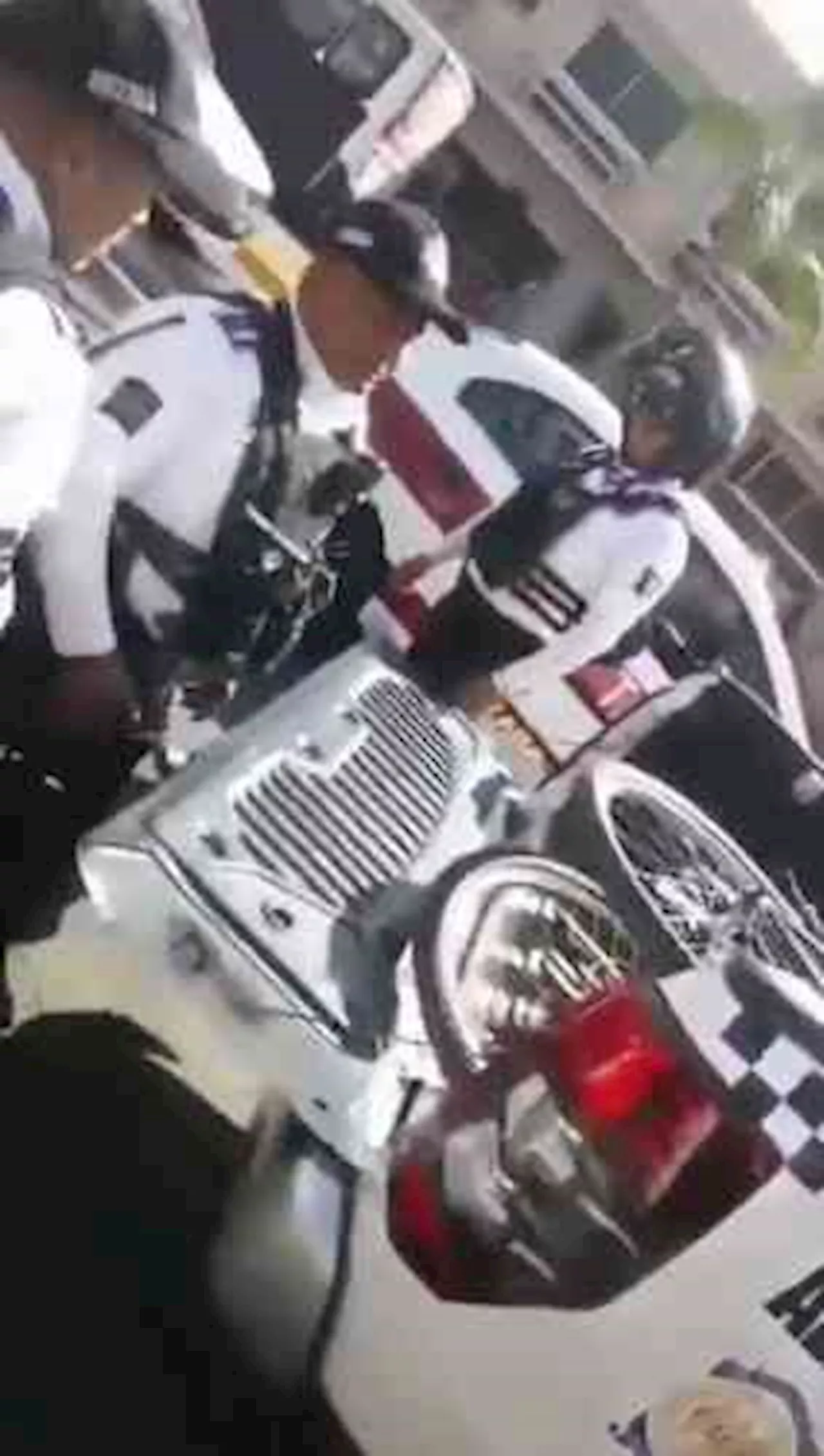 Indigna a joven que Policía de Orizaba le quitara dos bicicletas