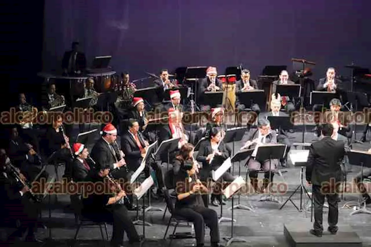 Sala chica del Teatro del Estado de Xalapa se inunda de música navideña