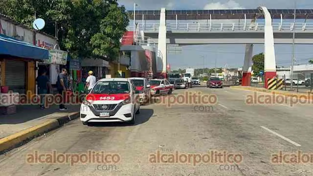 Ya sin caseta, piden que baje costo de transporte entre Coatzacoalcos y Nanchital