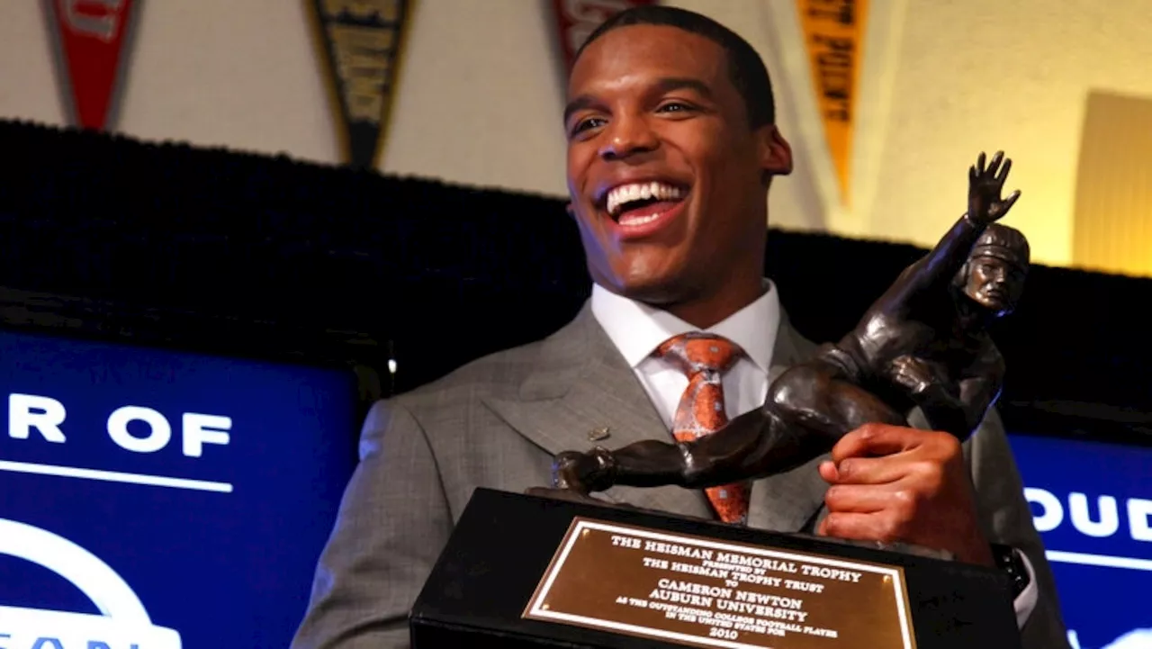 Cam Newton putting aside his Heisman Trophy grudge to attend Saturday night’s presentation