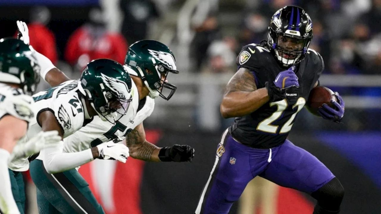 Ravens hoping new-look Derrick Henry will play to his old standard down the stretch