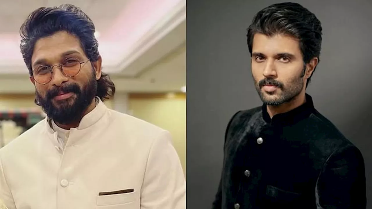 Allu Arjun-Vijay devarakonda: जेल से घर लौटे अल्लू, मिलने पहुंचे विजय देवरकोंडा, गले लगकर देर तक पूछा हाल