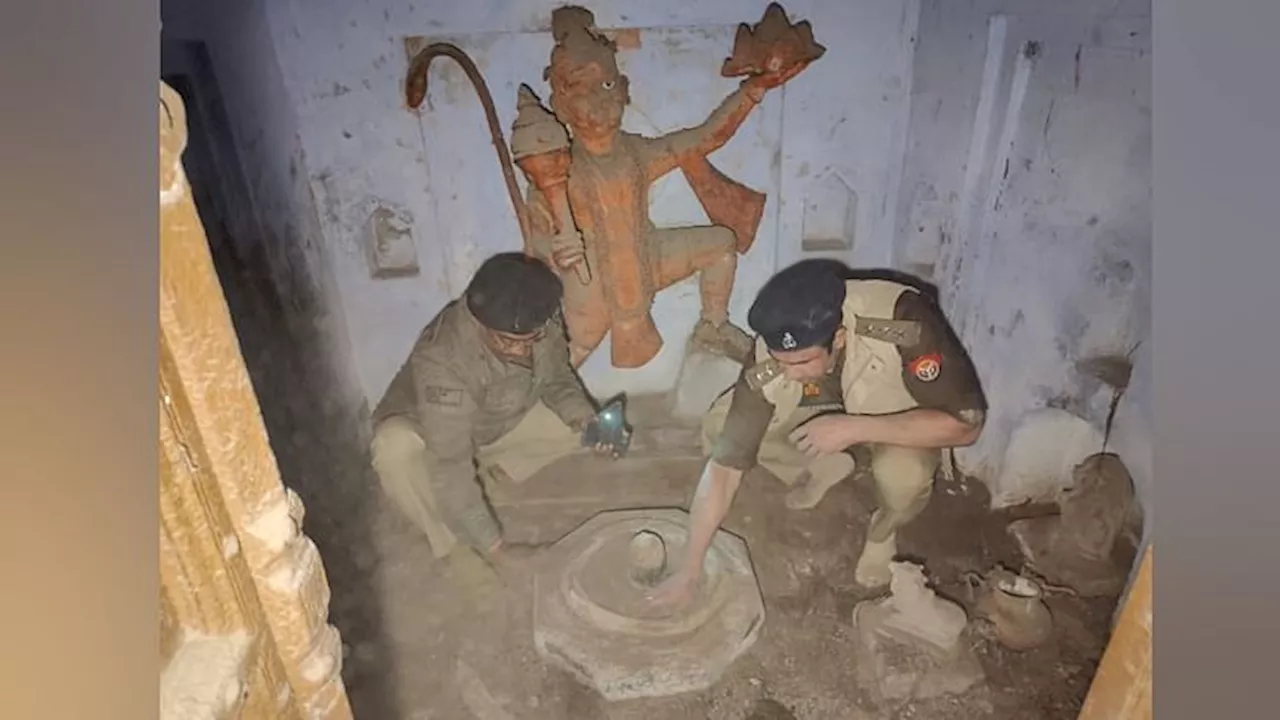 UP: संभल में मुस्लिम आबादी में 46 साल बाद खुला शिव मंदिर; 1978 में दंगे के बाद हिंदू परिवार ने छोड़ा था ये घर