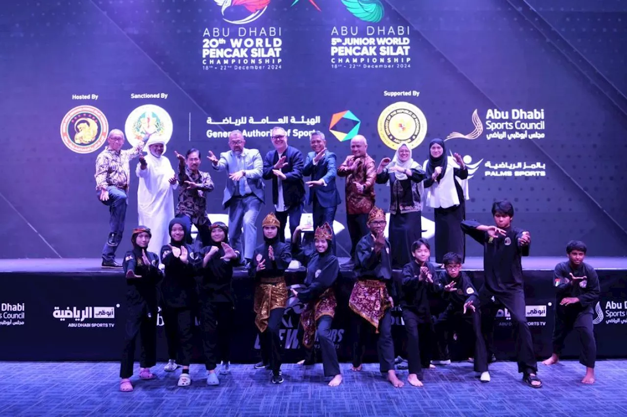 Abu Dhabi jadi tuan rumah Kejuaraan Dunia Pencak Silat 2024