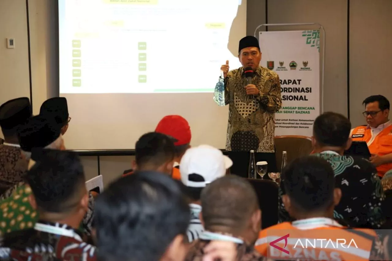 Baznas siap bersinergi dengan LAZ dalam penanganan bencana