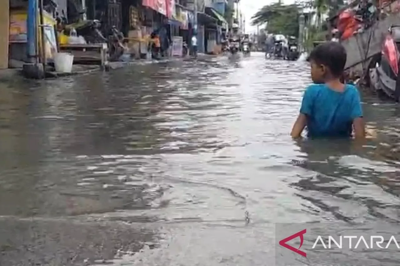 BPBD: Enam RT di Jakarta Utara terendam banjir rob Sabtu pagi