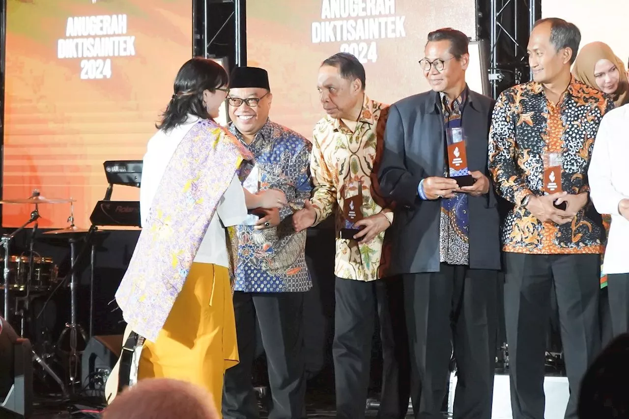 UMSU raih enam penghargaan di ajang Anugerah Diktisaintek 2024