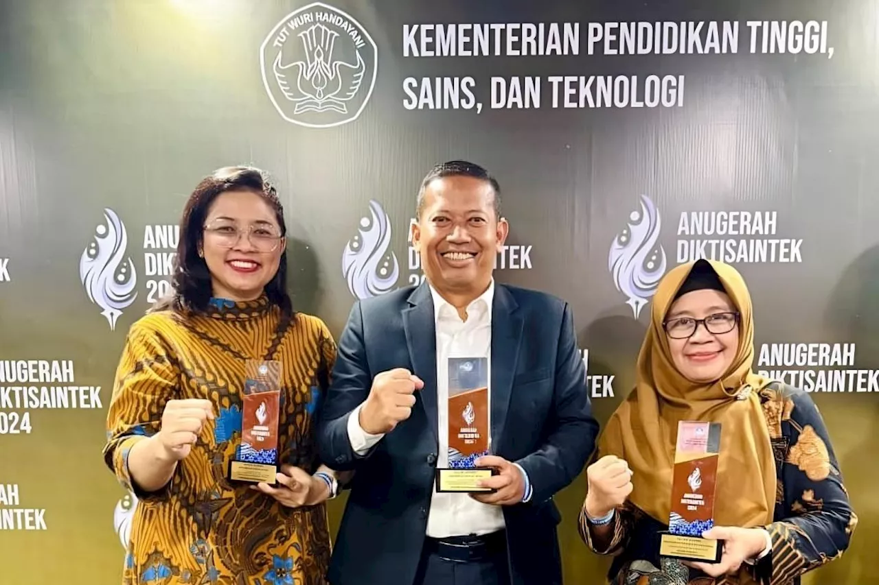 Undip sabet empat penghargaan Anugerah Diktisaintek 2024